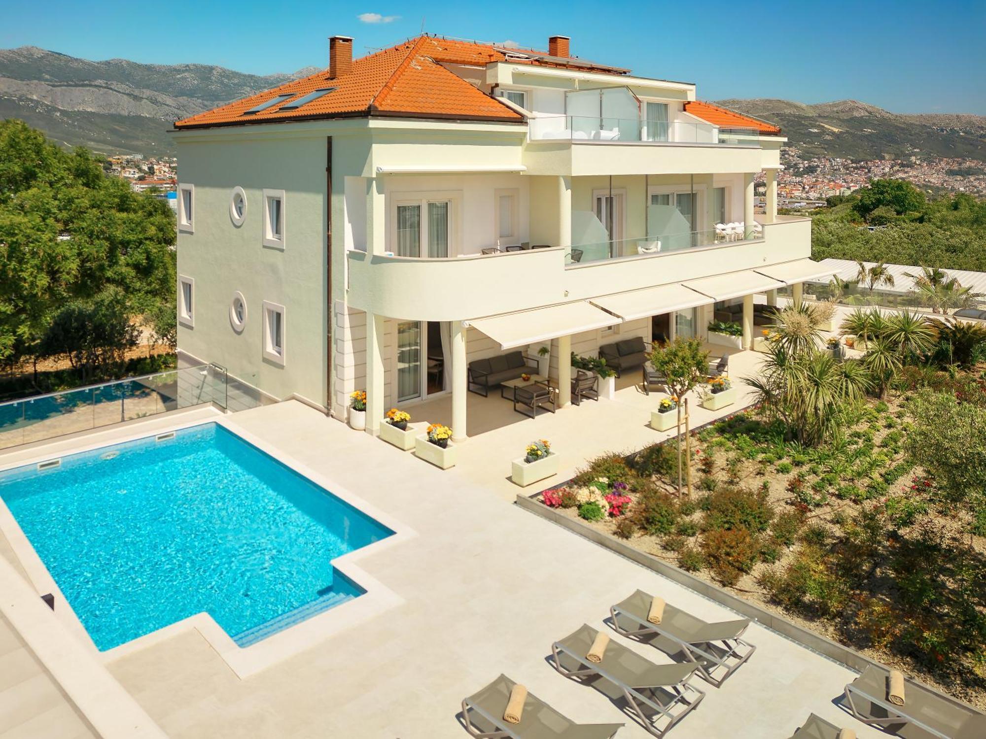 Luxury Apartments Villa Klara Split Zewnętrze zdjęcie