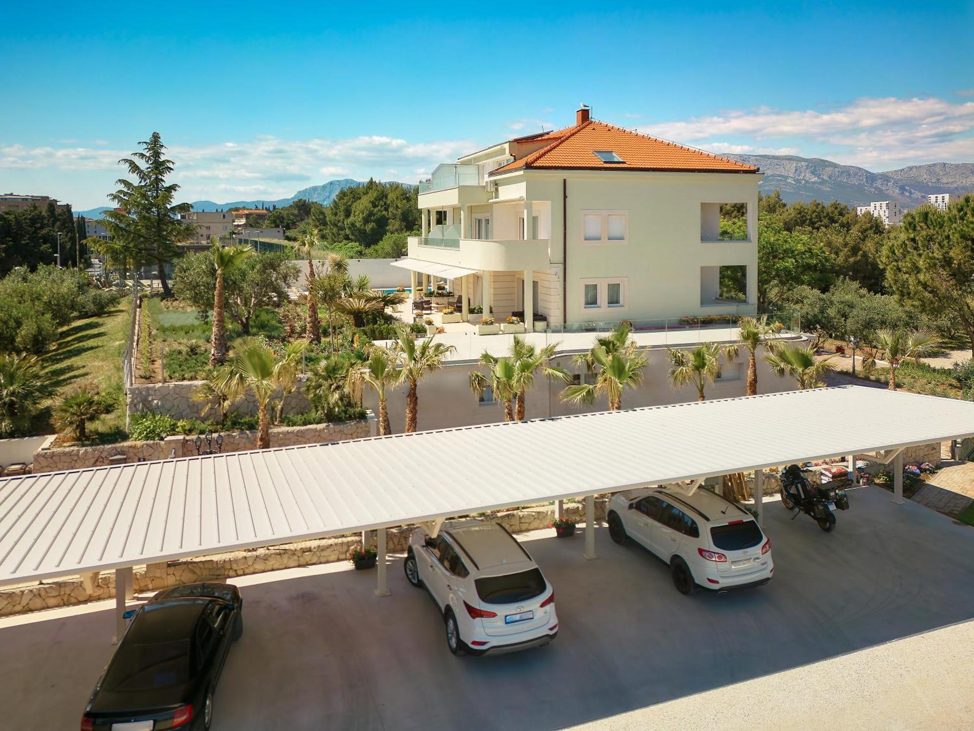 Luxury Apartments Villa Klara Split Zewnętrze zdjęcie