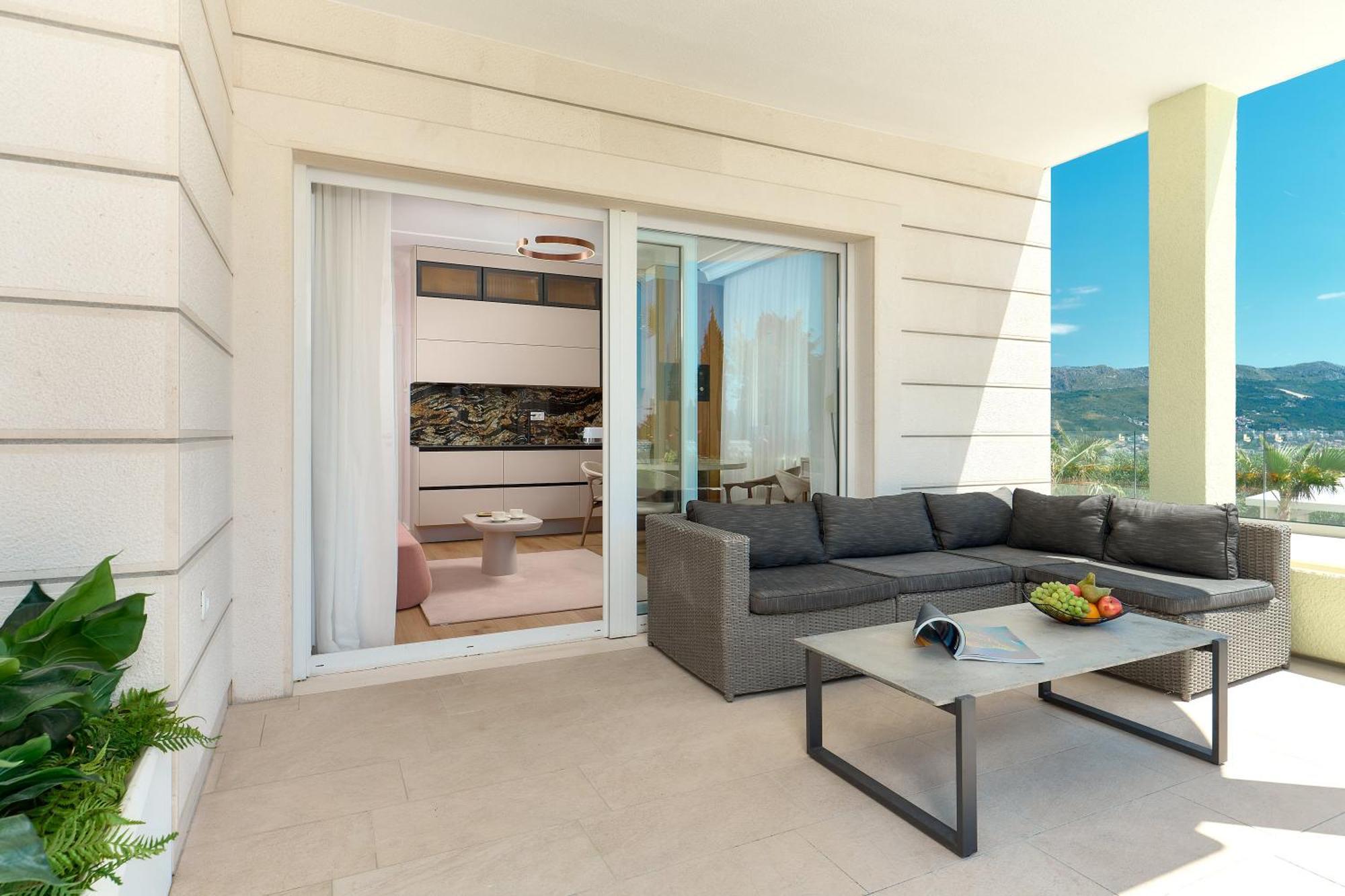 Luxury Apartments Villa Klara Split Zewnętrze zdjęcie