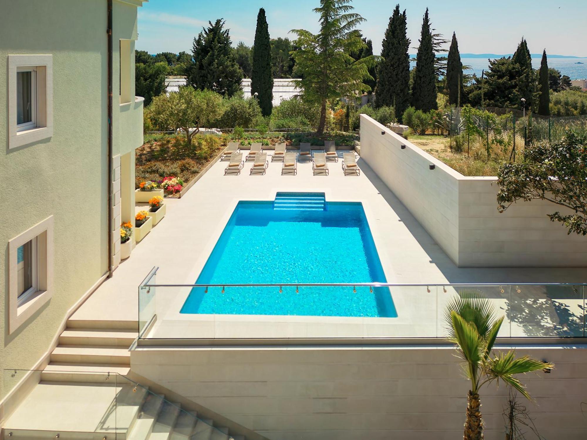 Luxury Apartments Villa Klara Split Zewnętrze zdjęcie