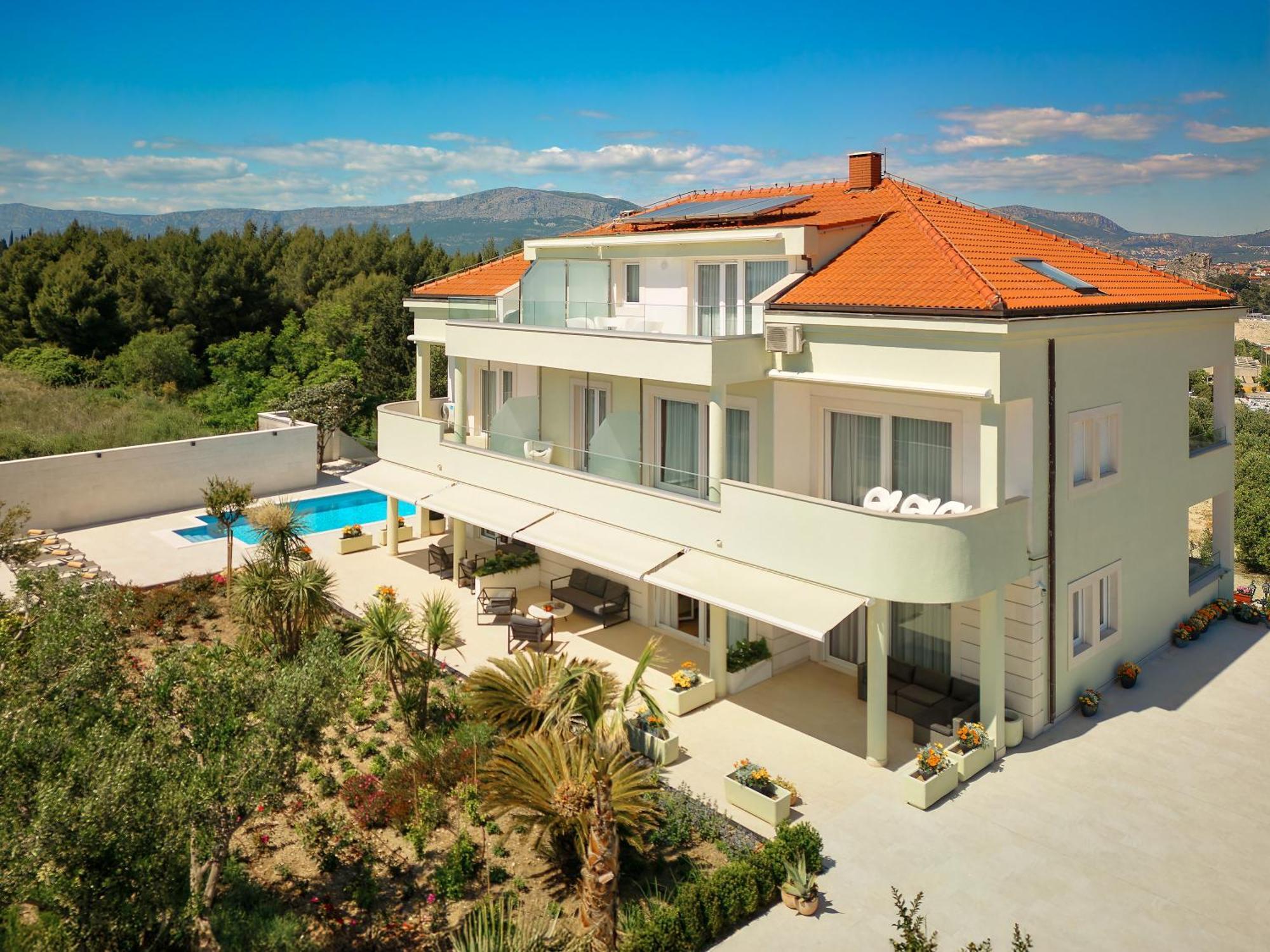 Luxury Apartments Villa Klara Split Zewnętrze zdjęcie