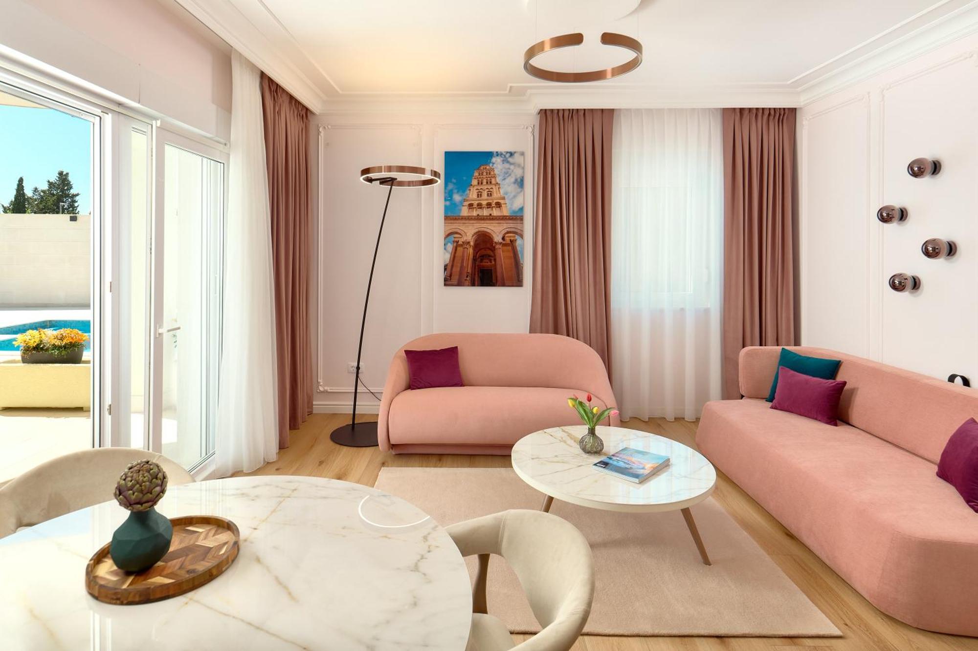 Luxury Apartments Villa Klara Split Zewnętrze zdjęcie